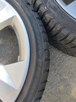 Alu kola 5x112 R18 225/40 - 5
