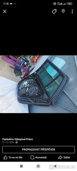 Prodám Škoda Superb II.R.V.2008-2015 Dveře P, Zadní kompletn - 5