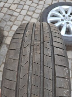 Prodám orig.alu 16 VW Sharan 5x112 ET 59 letní pneu - 5