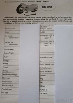 Nové elektrické dvojkolo Forthgoer - 5