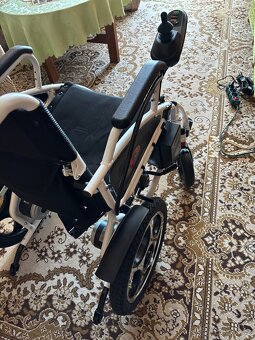 Elektrický invalidní vozík - 5