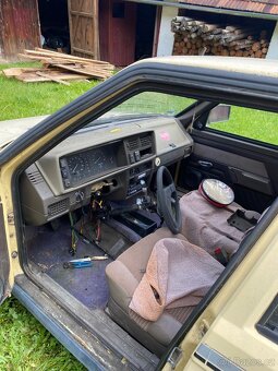 Škoda Favorit 136 GL - bertone maska bez tp - 5