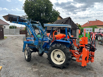 Iseki TL 3200 D 4x4 s čelním nakladačem + podkop BHSM 175 - 5