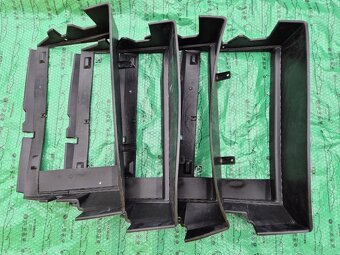 kryt chladiče Škoda Felicia 1.3 po FL od 0198 6U0121283J - 5