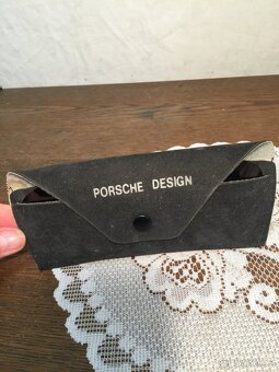 Porsche design retro sluneční brýle originál pilotky - 5