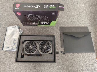 Grafická Karta RTX 3050 8GB - 5
