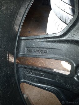 PRODÁM ALU KOLA ORIGINÁL MERCEDES R21 AMG ML GL ATD - 5