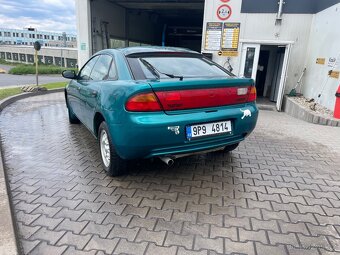 Mazda 323f 1.5 66 KW DOHC. Klima, el.okna, ALU kola - 5
