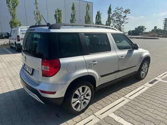Škoda Yeti 1.4 TSi 110kw, ČR, 1.maj., 4x4, serviska, DPH - 5