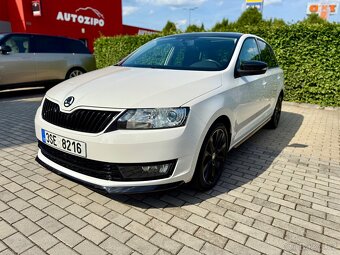 Škoda Rapid MONTE CARLO 1.2tsi 81kw 4válec - 5