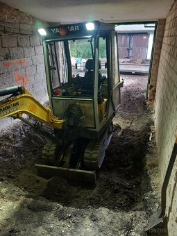 Yanmar B 17 bagr - 5