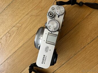 FUJIFILM X100V stříbrný + příslušenství - 5