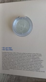Stříbrná medaile František Filipovský - 5