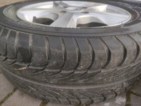 Alu kola Dezent R14 komplet, letni pneu 185/60/14 - 5