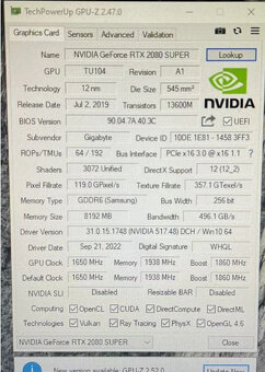 Gigabyte Aorus RTX 2080 Super - 5