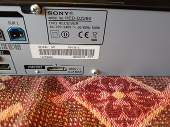 DOMÁCÍ Kino SONY HCD-DZ280 5.1 - 5