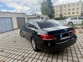 Mercedes E 220Cdi 2014 Facelift, Automat, pěkný stav, - 5
