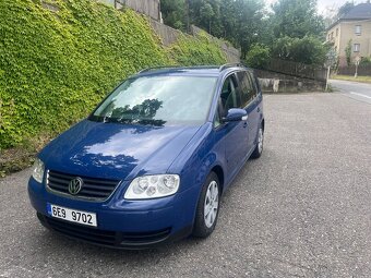 Prodám Volkswagen touran - 5