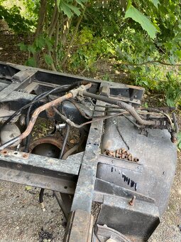 Hydraulický rozvaděč Multicar M25 - 5