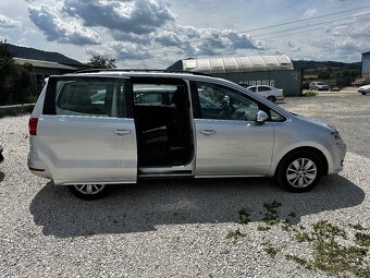 VW Sharan 2.0 TDi dsg 7 miest Seat alhambra touran Galaxy - 5