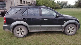 Kia Sorento 2.5 crdi, 103kw, 2002, na opravu nebo na díly - 5