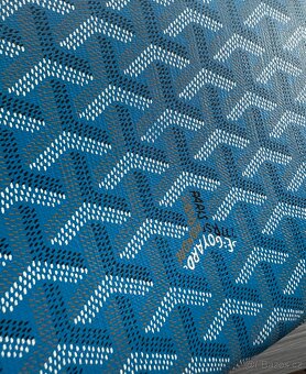 Goyard Sky Blue Clutch MM - 5