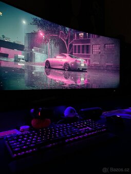 Herní monitor 34" AOC CU34G2X Gaming (Záruka) - 5