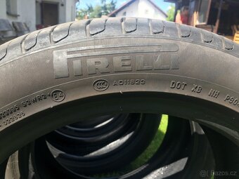 Prodám letní pneumatiky - 4ks - 215/50/R17 - 5