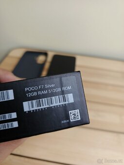 Nové Poco F7 12/512 gb - 5
