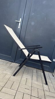 IKEA AMMERE venkovni židle křeslo s nastavitelným opěradlem - 5