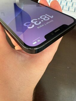 iPhone 12 Pro Max 128GB modrý, baterie 100% - 5