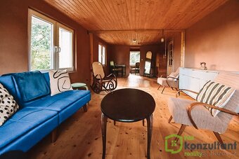Rekreační objekt - chata 4+1, CP 2 527 m2, k rekonstrukci - - 5