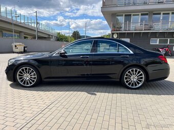 Mercedes Benz S400d AMG 2018 115 TKM - 40.000 Eur netto - 5