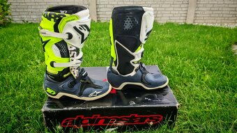 Alpinestars Tech 10, Enduro boty, MX boty - 5