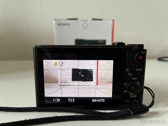 Sony Cyber-Shot DSC-WX500 + krabice, nabíječka a pouzdro - 5