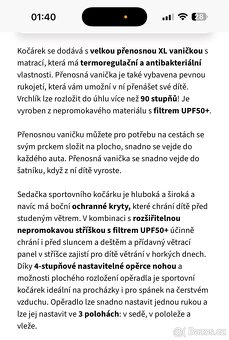 Kombinovaný kočárek - 5