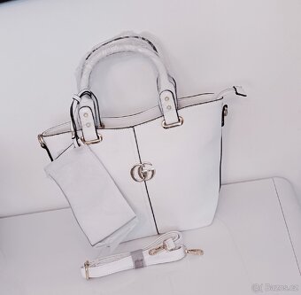 Gucci úplně nová kabelka s peněženkou bílá - 5