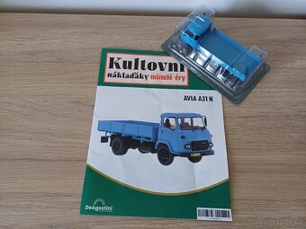 Avia A31 N Kultovní náklaďáky - 5