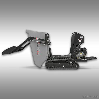 Jansen RD-600S Hydraulický sklápěč - 5