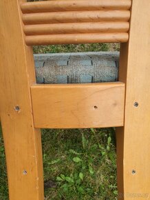 Židle jídelní masiv. - 5