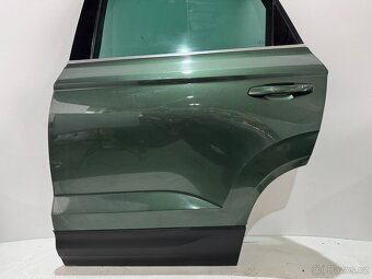 Levé, Pravé zadní dveře Škoda Karoq 2018 barva LG6Y - 5