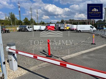 Pronájem komerčního areálu s kancelářemi a zpevněnou plochou - 5