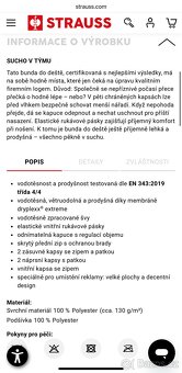 Bunda do deště engelbert strauss - 5