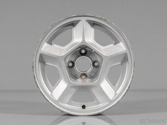 Opel Manta originál alu Lemmerz R15 4×100 ET30 – 4ks (Z0698) - 5