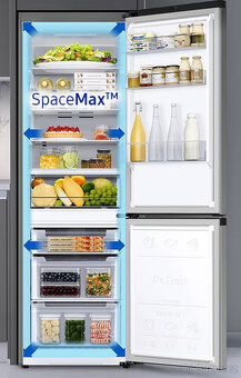 Kombinovaná chladnička Samsung RB34T672ESA - NOVÁ - 5