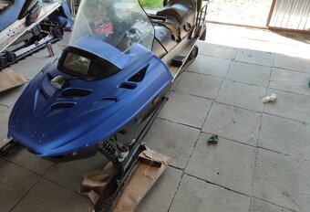 Díly pro sněžný skútr Ski Doo Skandic 500 - 5