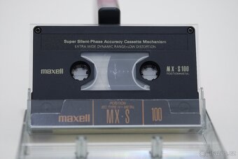 Audioquest,Ampex, kazety,Sony,Maxell,That's,Tdk,Revox - 5