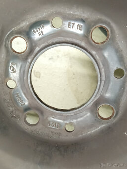 4 disky Citroen 6Jx15 H2 ET18, Francie - 5