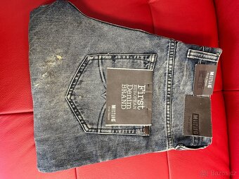 Jeans MUSTANG CHICAGO vel. 32/32, džíny jsou nové - 5