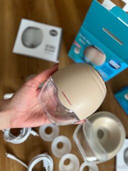 Sada 2ks Canpol babies Elektrická odsávačka mateřského mléka - 5
